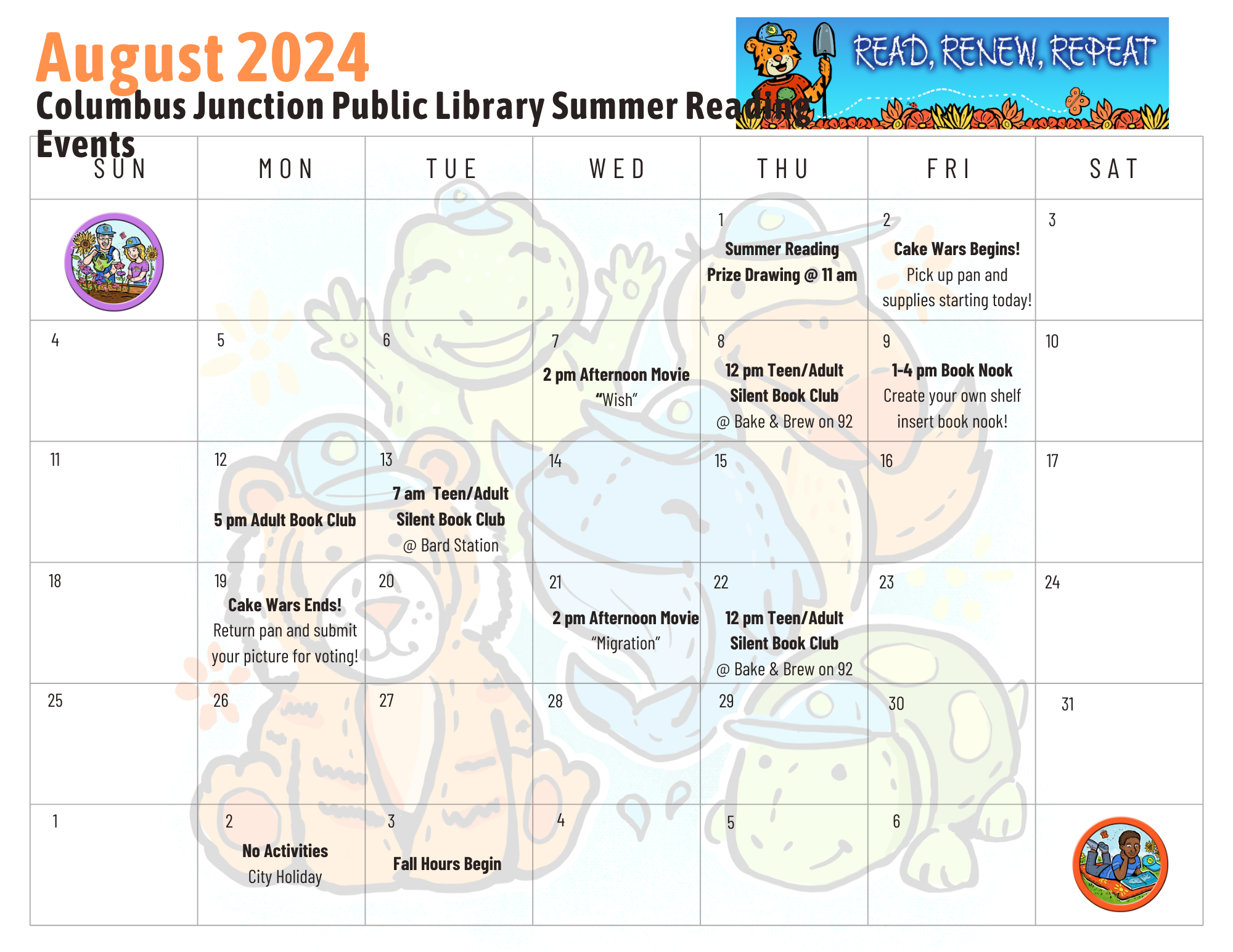 How Does It Work Columbus Junction Public Library