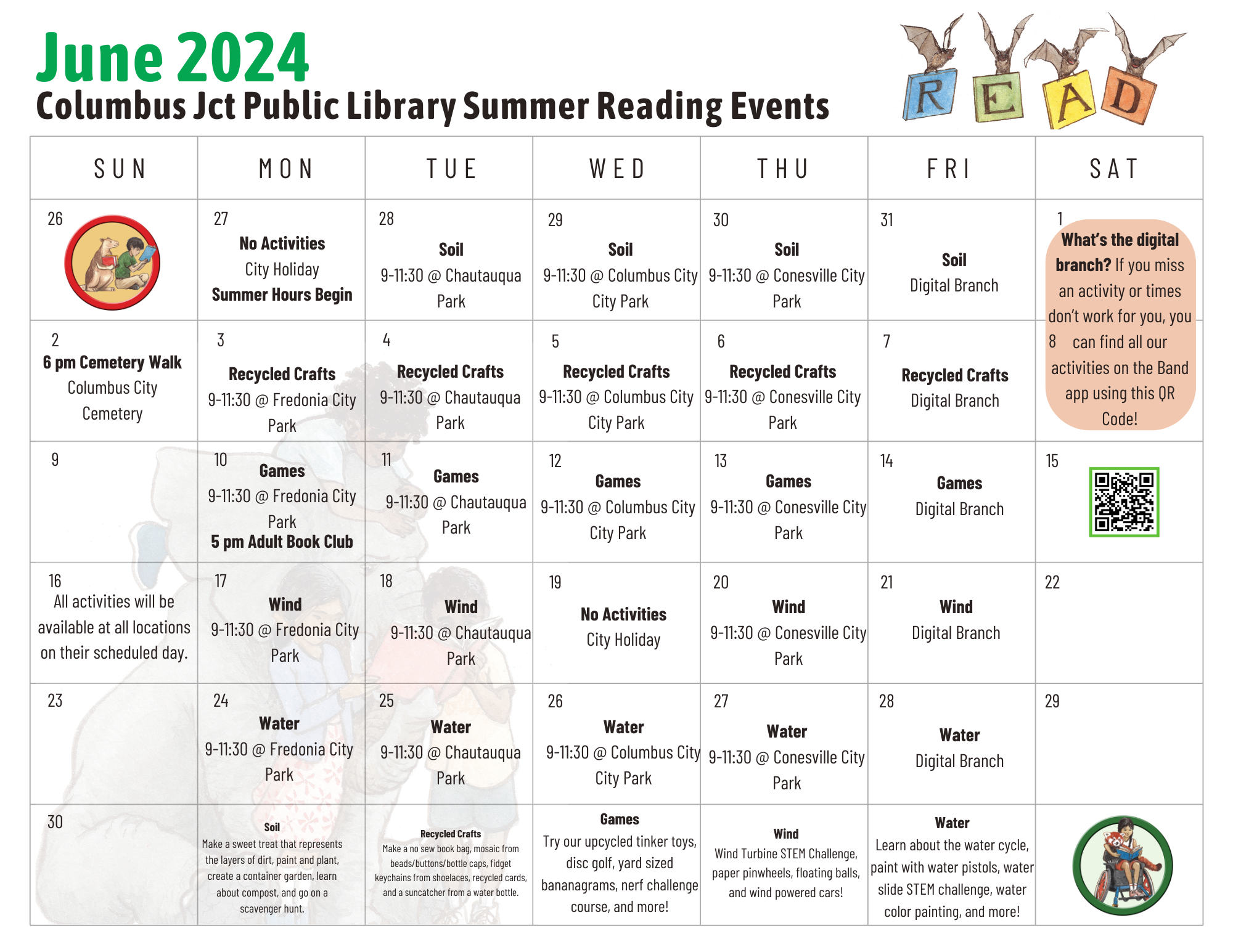 How Does It Work Columbus Junction Public Library