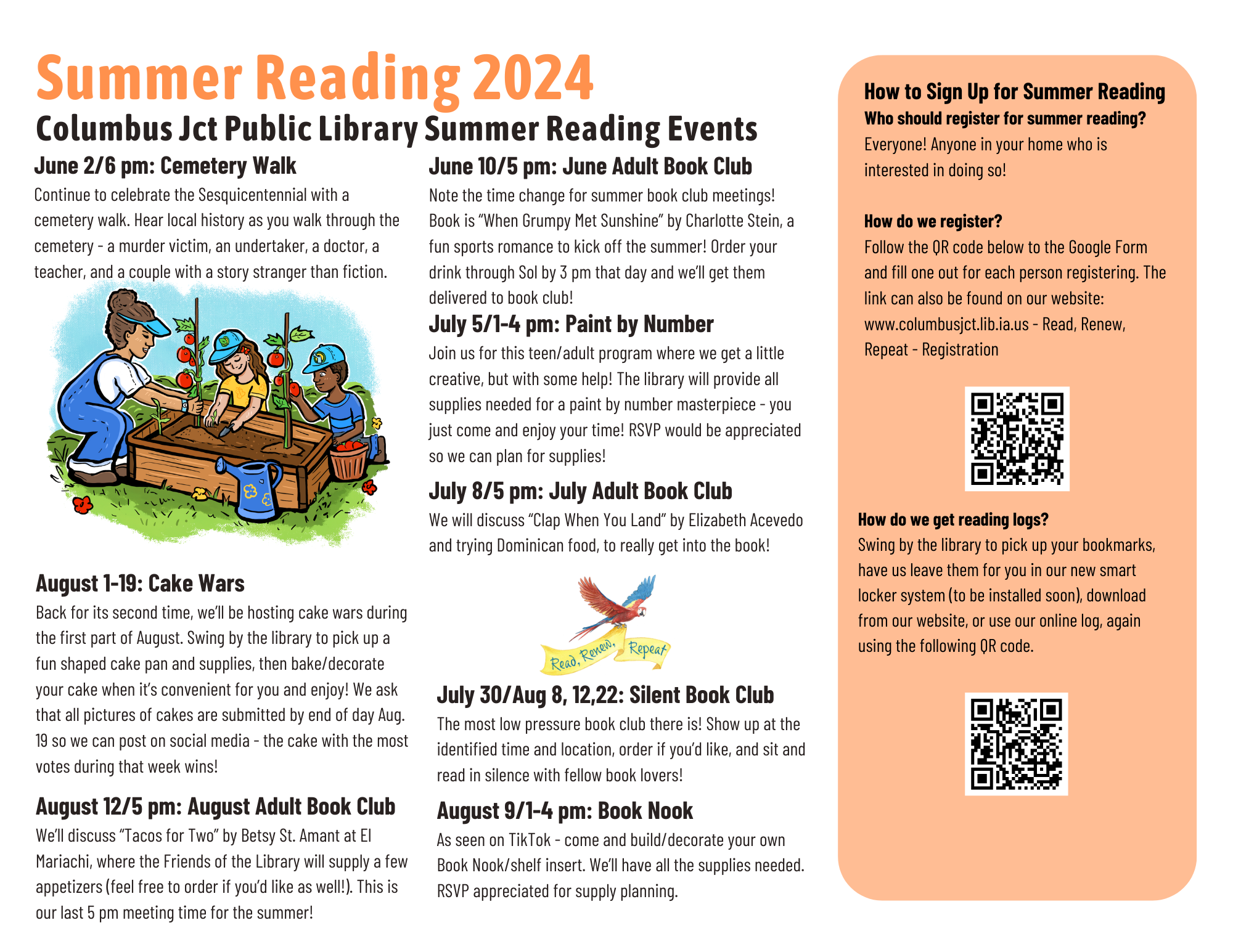 How Does It Work Columbus Junction Public Library